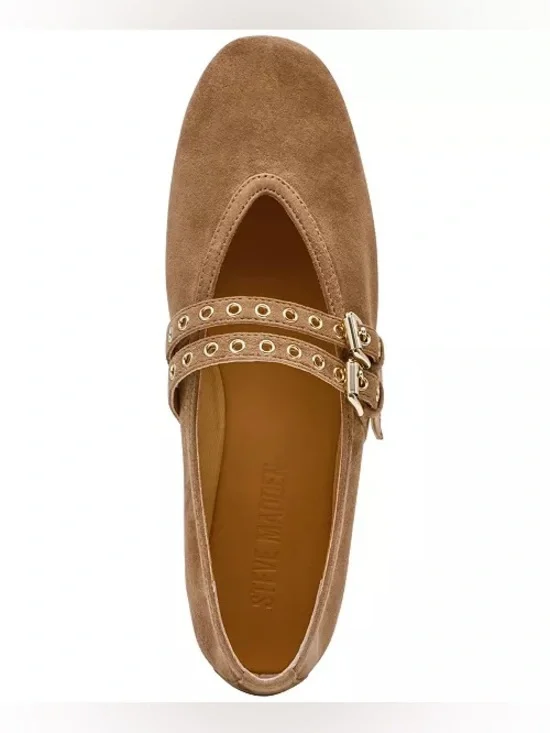 Steve Madden Women's Lydia Mary-Jane Ballet Flats- Size 8 - Picture 5 of 10